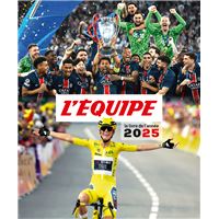 L'Équipe : Le livre de l'année 2025