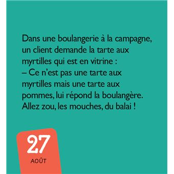 Mini calendrier - 365 blagues de geek by PLAYBAC EDITIONS