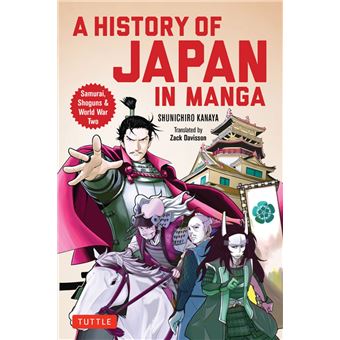 History of Japan in Manga - 1