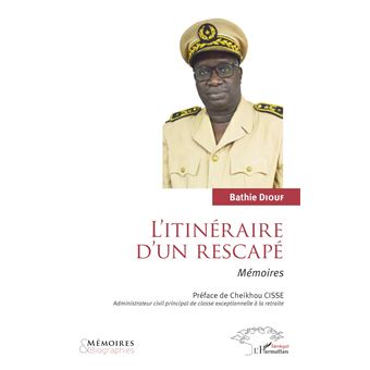 L'itinéraire d'un rescapé. Mémoires. - 1