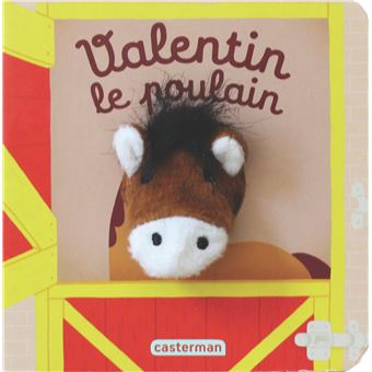 couverture de : Valentin le poulain