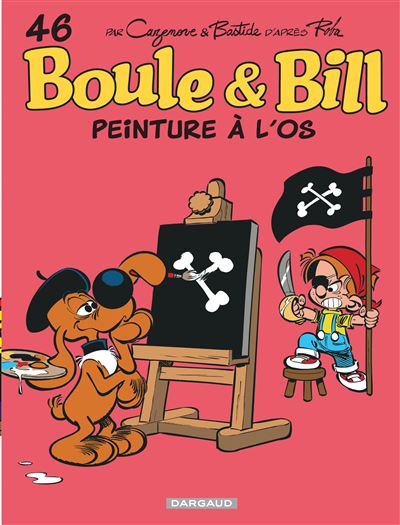 Boule et Bill - Tome 46 - Peinture à l'os (2025)