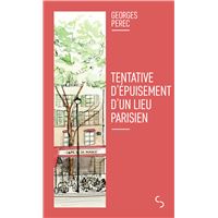 Tentative d'épuisement d'un lieu parisien
