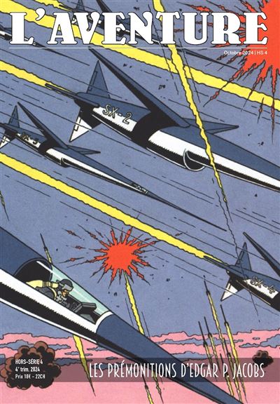 L'Aventure HS 4 Spécial Edgar Jacobs - Black et Mortimer - Collectif - Du Tiroir - broché - Revue