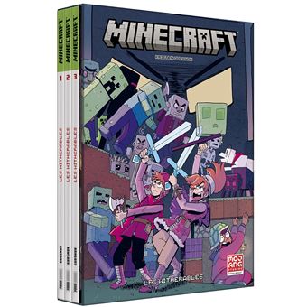 Minecraft - Minecraft La BD Officielle : Les Witherables - Coffret intégrale - 1