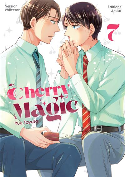 Cherry Magic - édition Collector - Tome 7 (VF) - Yuu Toyota - Akata - broché - Manga - Akata