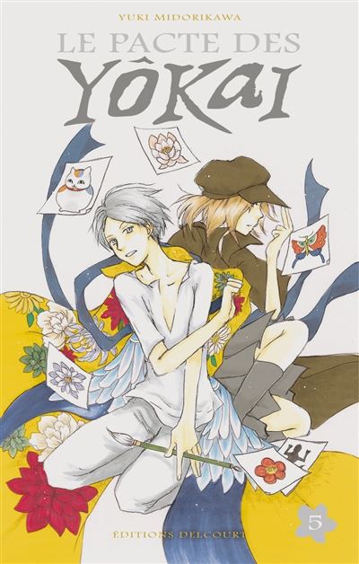Vol.5 Pacte des yokaï (le)