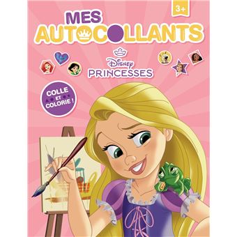 Disney Princesses - DISNEY PRINCESSES - Mes Autocollants - Petites
