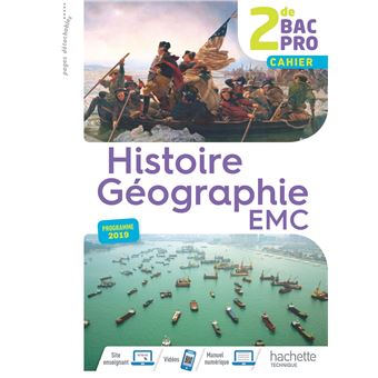 Histoire-Géographie-EMC 2de Bac Pro - Livre élève consommable - Éd. 2019 - 1