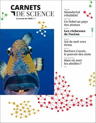 Carnets de science - tome 2 La revue du CNRS -  Collectif - broché