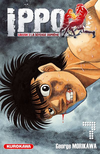 Ippo Saison 3 - tome 7 - Jiji Morikawa - broché