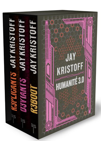 Humanité 3.0 (coffret collector) - Jay Kristoff - De Saxus Eds - Coffret - Roman