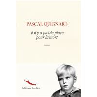 IL N'Y A PAS DE PLACE POUR LA MORT
