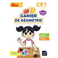 Cap Maths CE1 - Ed. 2025 - Cahier de géométrie