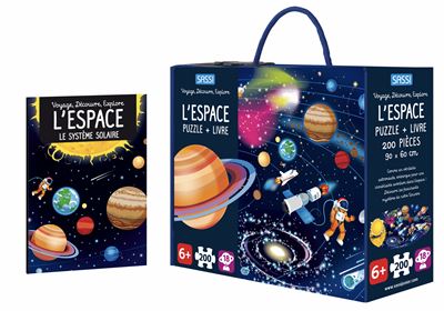 Voyage, découvre, explore - L'espace Le système solaire - N.E. 2024