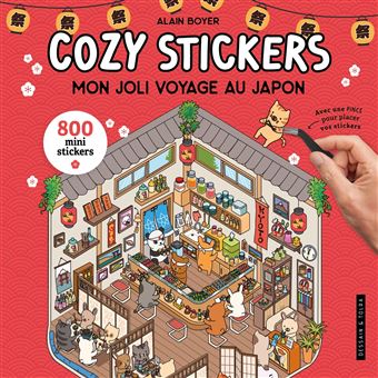 Cozy Stickers - Mon joli voyage au Japon - 1