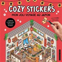 Cozy Stickers - Mon joli voyage au Japon