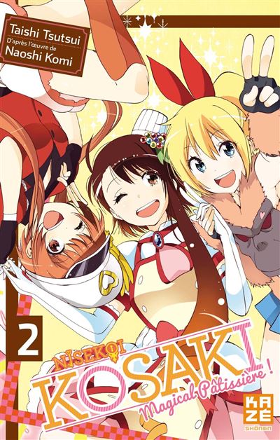 Nisekoi - Kosaki, Magical Pâtissière ! - 2. Tome 2