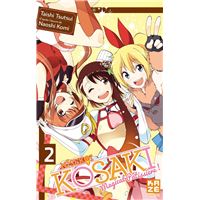 Nisekoi - Tome 02 : Nisekoi - Kosaki Magical Patissiere T02