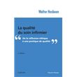 La qualité du soin infirmier