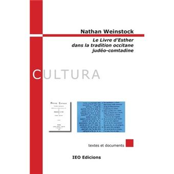 Le Livre d’Esther dans la tradition occitane judéo-comtadine - 1