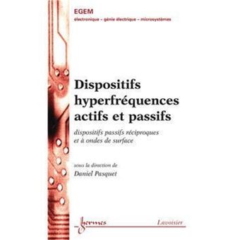 Dispositifs hyperfréquences actifs et passifs