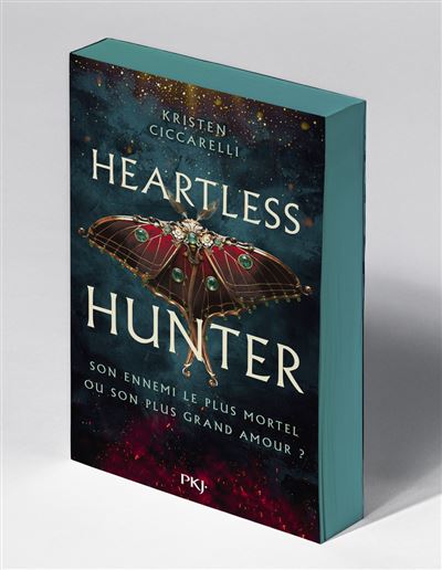 Heartless Hunter - Tome 1 - Kristen Ciccarelli - Pocket Jeunesse - broché - Roman adolescent