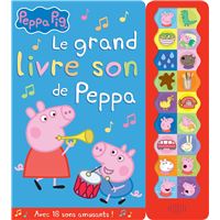 VTech - Peppa Pig - Mon Livre-Jeu Éducatif – Livre Enfant/18 Mois – 5 Ans – Contenu en Français VTech - Peppa Pig - Mon Livre-Jeu Éducatif – Livre Enfant/18 Mois – 5 Ans – Contenu en Français