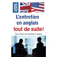 L'entretien en anglais tout de suite