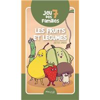 Jeu des 7 familles - les fruits et légumes