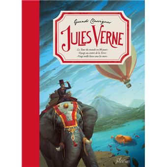 Grands classiques de Jules Verne - 1