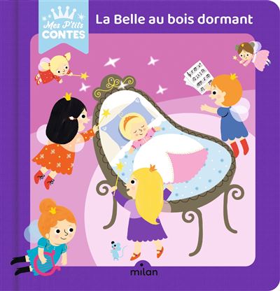 couverture de : La Belle au bois dormant