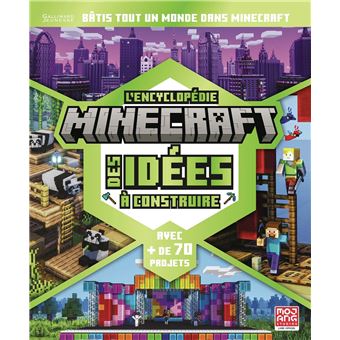 Minecraft - Minecraft, Plus de 70 projets - 1