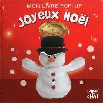 Mon livre pop-up joyeux noel - 1