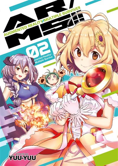 AR/MS!! (Augmented Reality / Multiple Survive) - Tome 02 - Yuu-Yuu - Meian - broché - Manga