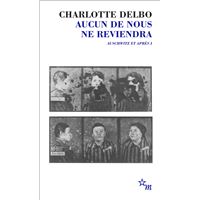 Aucun de nous ne reviendra