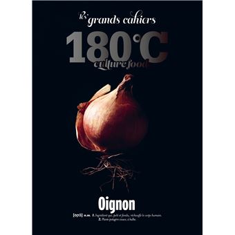 Les grands cahiers 180°C - Oignon - 1