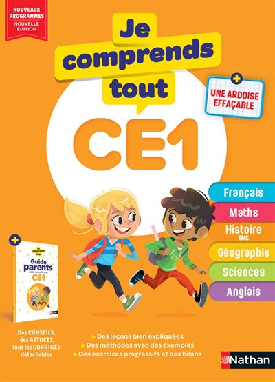 Claire Je Comprends Tout ! Ce1 : Nouveaux Programmes - Image 2