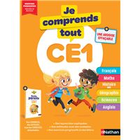 Je comprends tout CE1