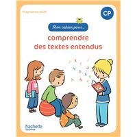 Mon cahier pour comprendre des textes entendus cp eleve