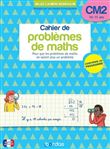 Mon cahier de problèmes de maths CM2