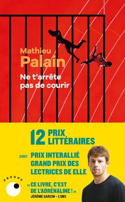 Ne t'arrête pas de courir - Mathieu Palain - Poche