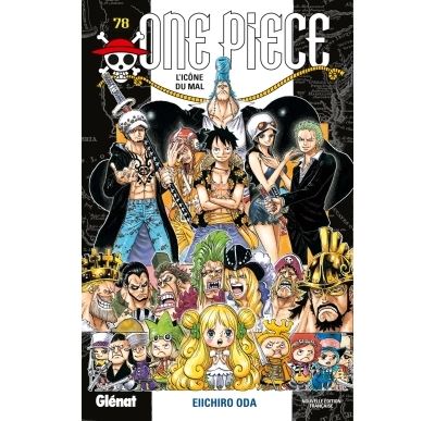 Vol.78 One Piece (L'Icône du Mal)