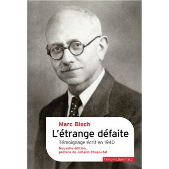 L'étrange défaite - 1