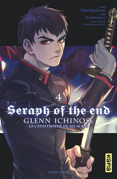 Seraph of the End - Glenn Ichinose - Tome 4 - You Asami - broché