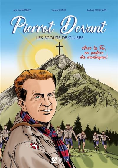 BD - Pierrot Devant, les scouts de Cluses