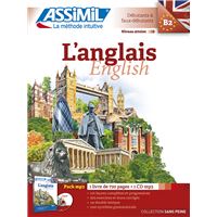L'anglais (pack mp3)