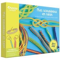 Mon coffret d'artiste - mes scoubidous en neon