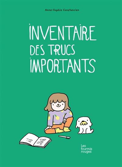 Couverture de Inventaire des trucs importants