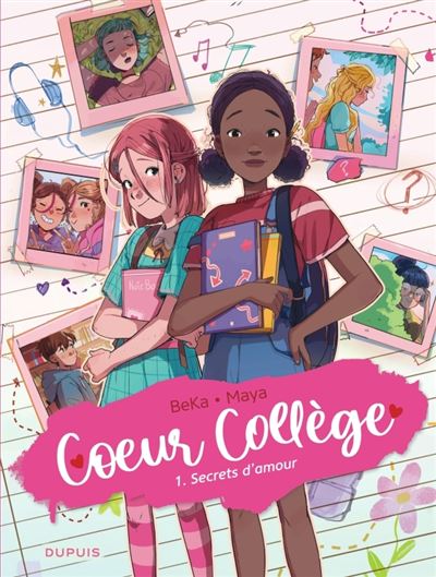 Coeur college - tome 1 - secrets d'amour